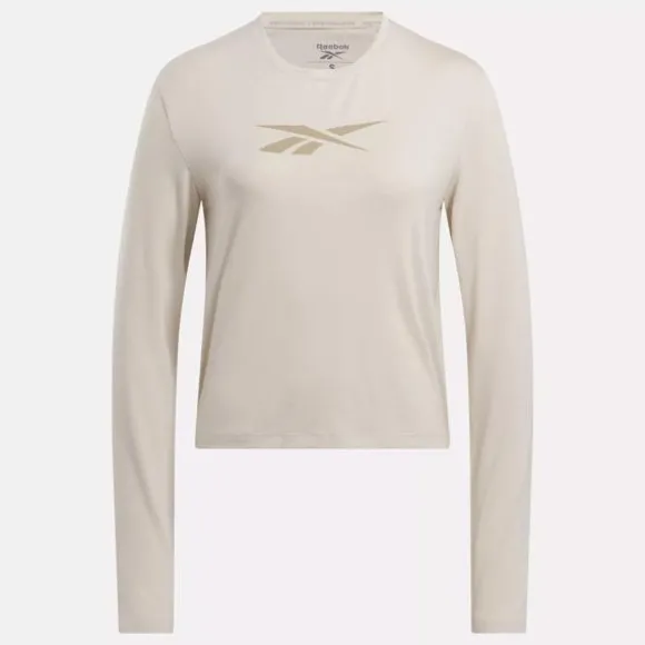 activchilldreamblend_long_sleeve_tshirt_5-2.webp Tops & T-shirts^Reebok ActivChill+DreamBlend Long Sleeve T-Shirt Stucco