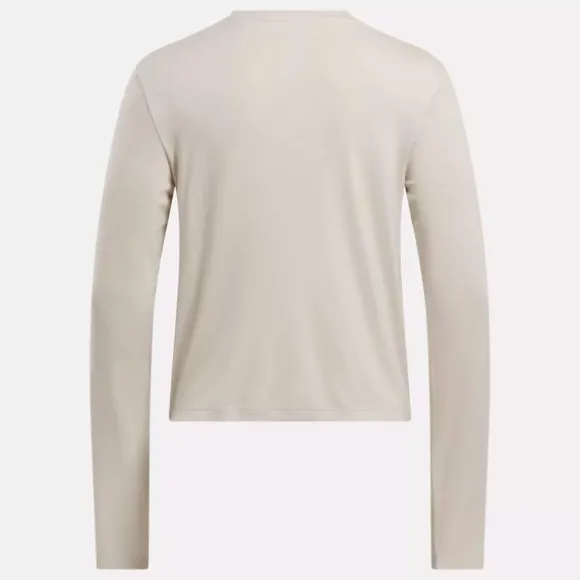 activchilldreamblend_long_sleeve_tshirt_6-1.webp Tops & T-shirts^Reebok ActivChill+DreamBlend Long Sleeve T-Shirt Stucco