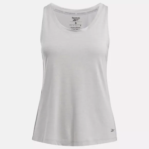 activchilldreamblend_tank_top_3.webp Tops & T-shirts^Reebok Activchill+DreamBlend Tank Top MediumGreyHeather