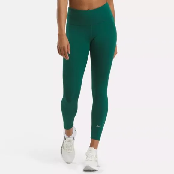 Pants & Sweatpants | Leggings & Tights^Reebok Active Collective DreamBlend 7/8 Leggings CollegiateGreen