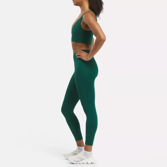 Pants & Sweatpants | Leggings & Tights^Reebok Active Collective DreamBlend 7/8 Leggings CollegiateGreen