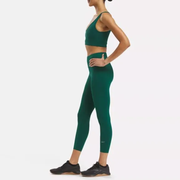 Sports Bras^Reebok Active Collective DreamBlend Bra CollegiateGreen