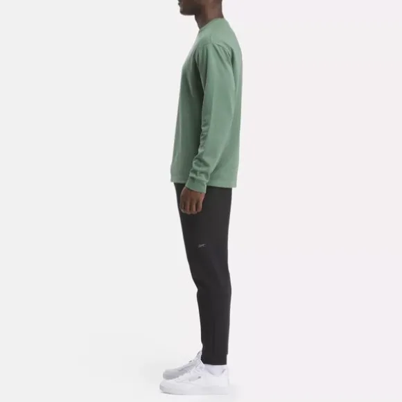 Tops & T-shirts | Trending: 90’s Classics^Reebok Active Collective Long Sleeve T-Shirt TrekGreen