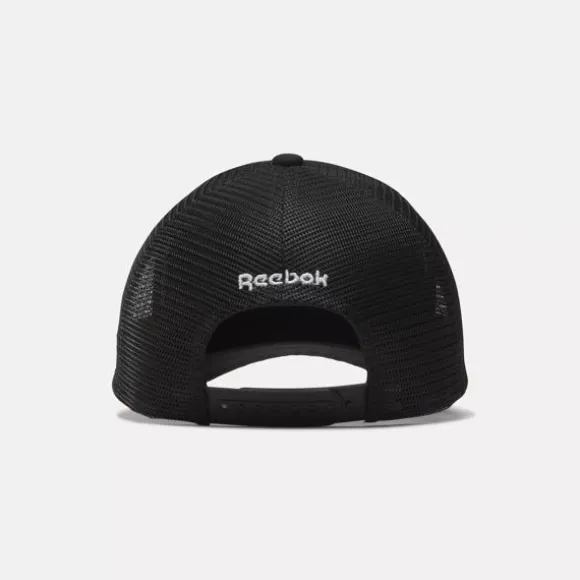 Trending: Matching Sets | Hats & Gloves^Reebok Aero Cap Blackw/WhiteLogo