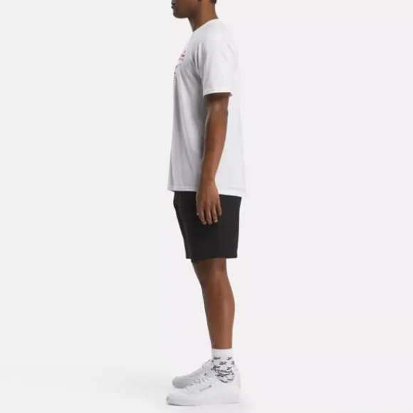 Tops & T-shirts^Reebok Americana Flag Fade Lockup Tee White