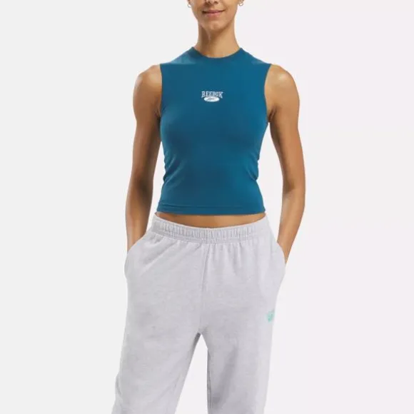 Tops & T-shirts^Reebok Archive Evolution Tank Top EscapeBlue