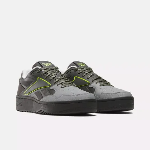 Basketball | Classics^Reebok ATR Chill Basketball Shoes Grey3/Grey5/DigitalLime