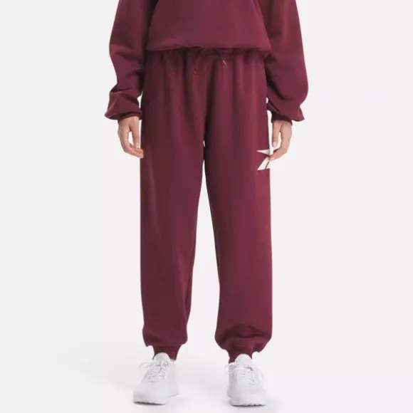 Pants & Sweatpants | Trending: Matching Sets^Reebok Back Vector Fleece Pants ClassicMaroon