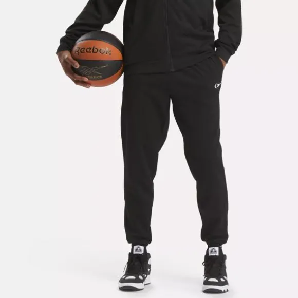 Pants & Sweatpants | Trending: 90’s Classics^Reebok Basketball Pants Black