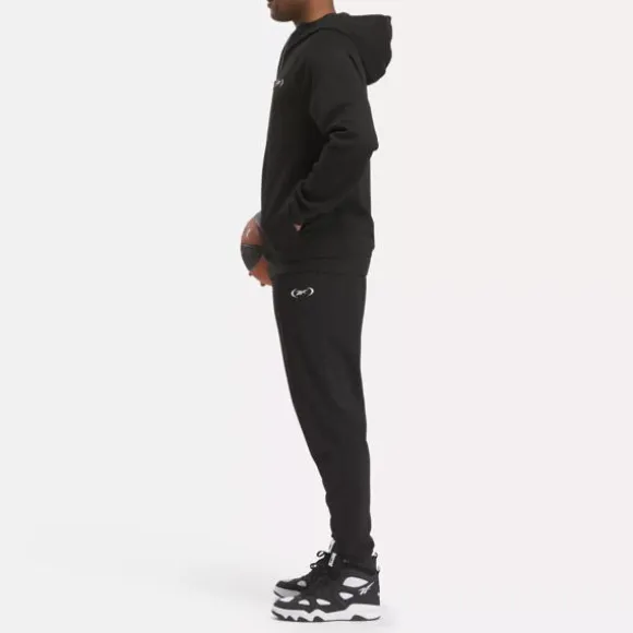 Pants & Sweatpants | Trending: 90’s Classics^Reebok Basketball Pants Black