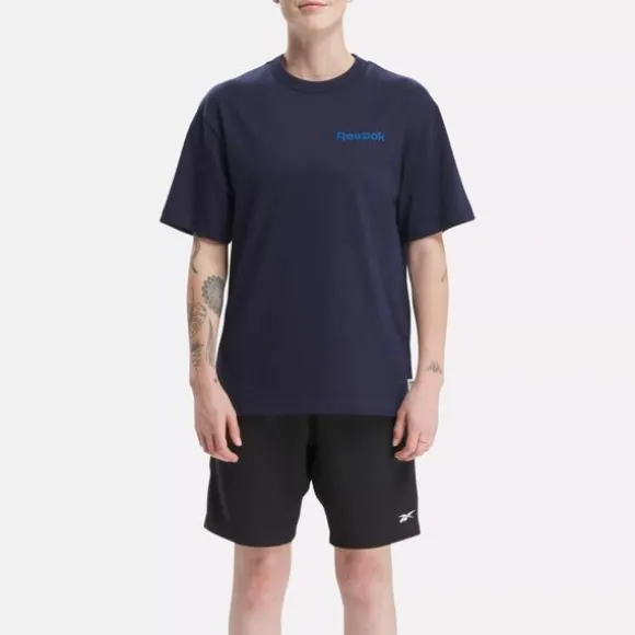 Tops & T-shirts | Trending: 90’s Classics^Reebok Basketball Practice Tee VectorNavy