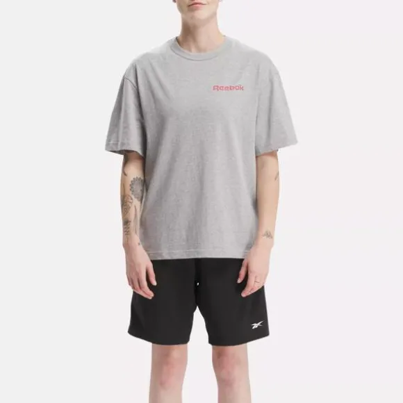 Tops & T-shirts | Trending: 90’s Classics^Reebok Basketball Practice Tee MediumGreyHeather