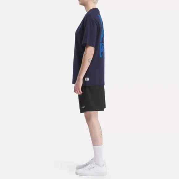 Tops & T-shirts | Trending: 90’s Classics^Reebok Basketball Practice Tee VectorNavy