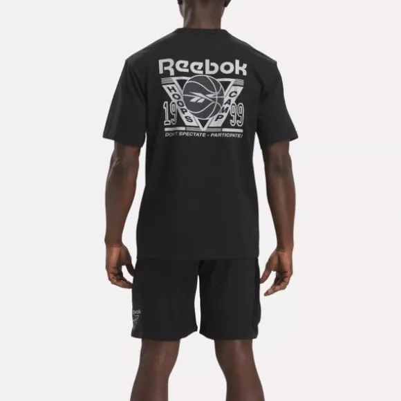 basketball_seasonal_graphic_tshirt_2.webp Tops & T-shirts^Reebok Basketball Seasonal Graphic T-Shirt Black