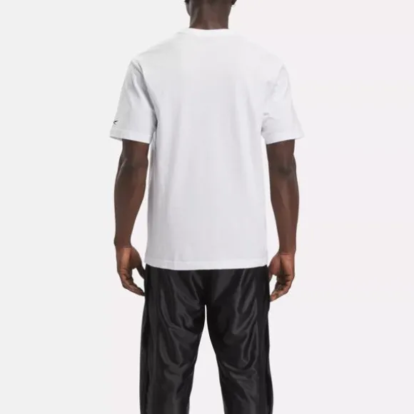 basketball_shaq_graphic_tshirt_2.webp Tops & T-shirts^Reebok Basketball Shaq Graphic T-Shirt White