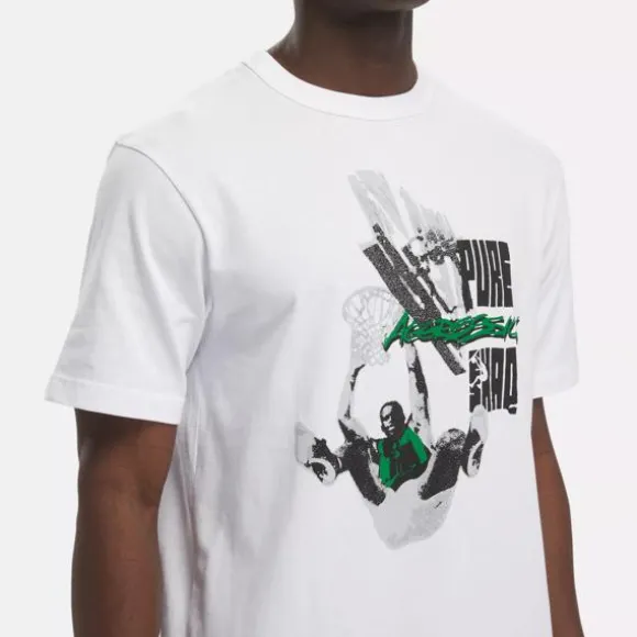 basketball_shaq_graphic_tshirt_3.webp Tops & T-shirts^Reebok Basketball Shaq Graphic T-Shirt White