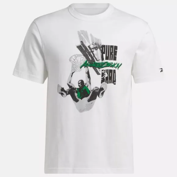 basketball_shaq_graphic_tshirt_7.webp Tops & T-shirts^Reebok Basketball Shaq Graphic T-Shirt White