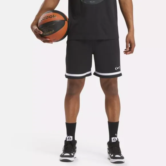 Shorts | Trending: 90’s Classics^Reebok Basketball Transition Shorts Black