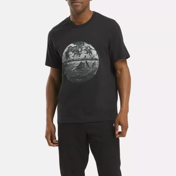 Tops & T-shirts | Trending: 90’s Classics^Reebok Basketball T-Shirt Black