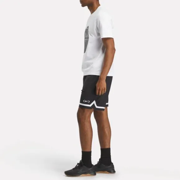 Tops & T-shirts | Trending: 90’s Classics^Reebok Basketball T-Shirt White