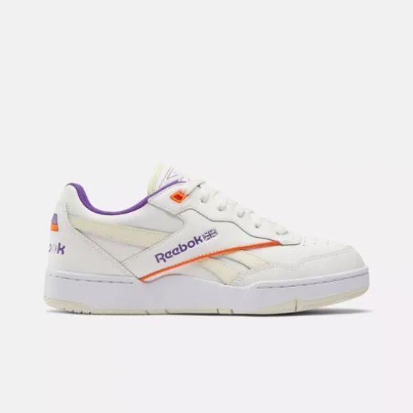 Classics | Trending: 90’s Classics^Reebok BB 4000 II Basketball Shoes Chalk/White/DynamicPurple