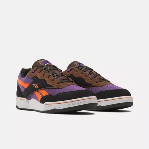 Basketball | Classics^Reebok BB 4000 II Basketball Shoes DynamicPurple/Black/Brown