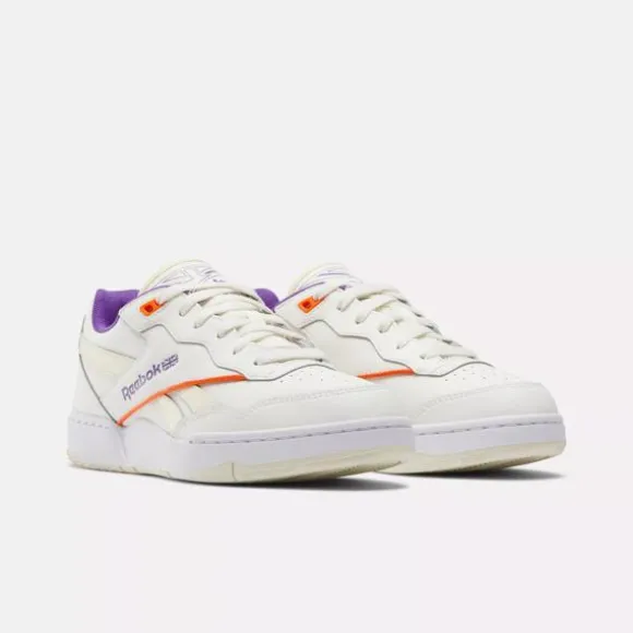 Classics | Trending: 90’s Classics^Reebok BB 4000 II Basketball Shoes Chalk/White/DynamicPurple