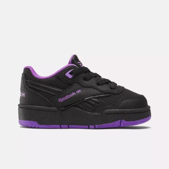 Baby & Toddler Shoes (sizes 1k-10k) | Baby & Toddler Shoes (sizes 1k -10k)^Reebok BB 4000 II Shoes - Toddler Black/DigitalPurple/White