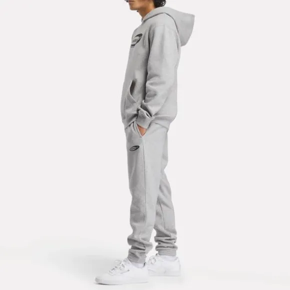 Hoodies & Sweatshirts^Reebok Brand Proud Hoodie MediumGreyHeather