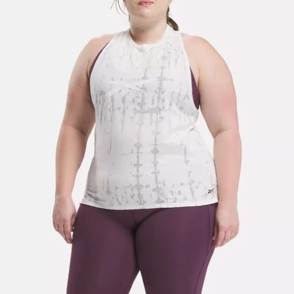 Tops & T-shirts^Reebok Burnout Tank (Plus Size) Chalk