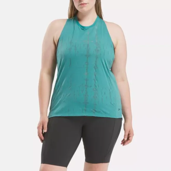 Plus Size (1x-4x) | Tops & T-shirts^Reebok Burnout Tank (Plus Size) TeamTeal