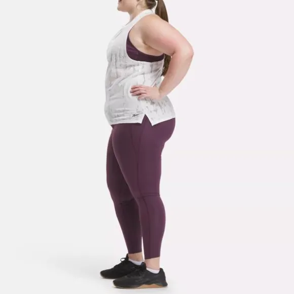 Tops & T-shirts^Reebok Burnout Tank (Plus Size) Chalk