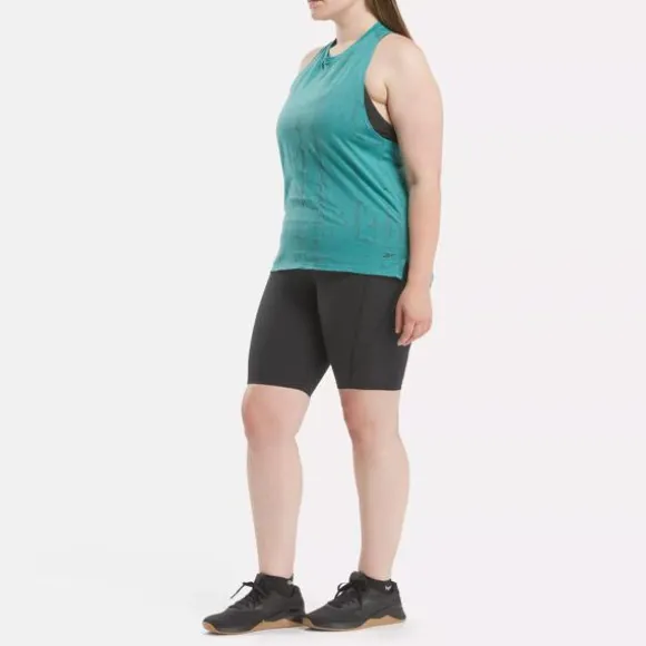 Plus Size (1x-4x) | Tops & T-shirts^Reebok Burnout Tank (Plus Size) TeamTeal