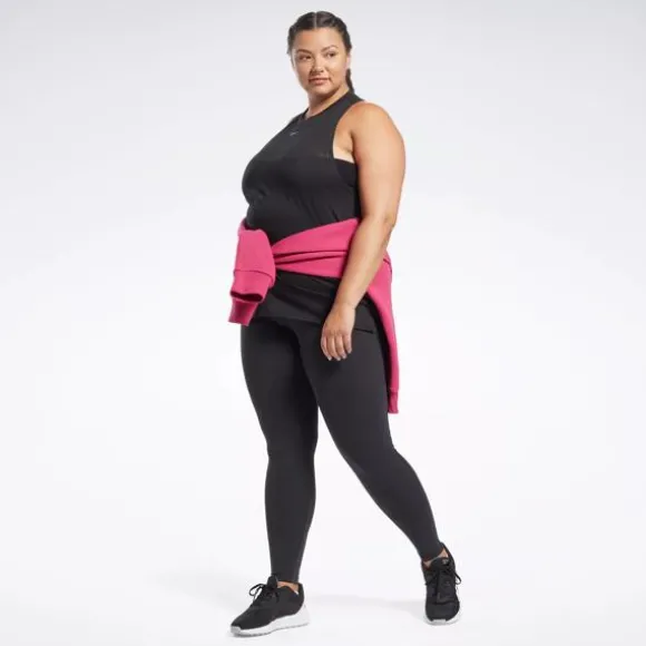 Plus Size (1x-4x) | Tops & T-shirts^Reebok Burnout Tank Top (Plus Size) Black