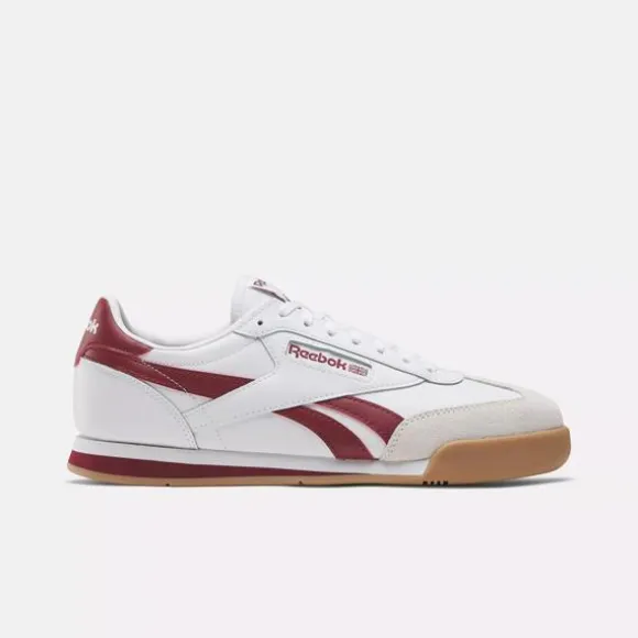 Shoes Under $100 | Classics^Reebok Campio XT Shoes FtwWhite/ClassicBurgundy/ReebokGum04