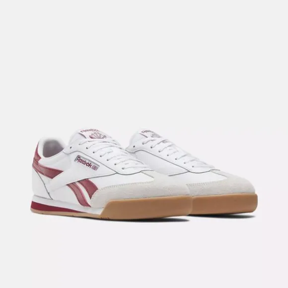 Shoes Under $100 | Classics^Reebok Campio XT Shoes FtwWhite/ClassicBurgundy/ReebokGum04