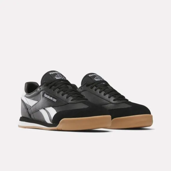 Trending: 90’s Classics | Trending: 90’s Classics^Reebok Campio XT Shoes BLACK/WHITE/GUM