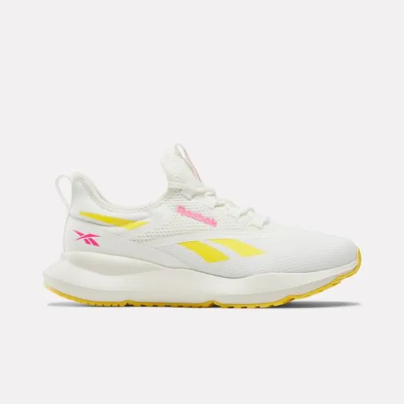 Running | Shoes Under $100^Reebok Cityride Running Shoes Chalk/GoldenHaze/AtomicPink
