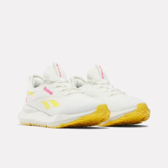 Running | Shoes Under $100^Reebok Cityride Running Shoes Chalk/GoldenHaze/AtomicPink