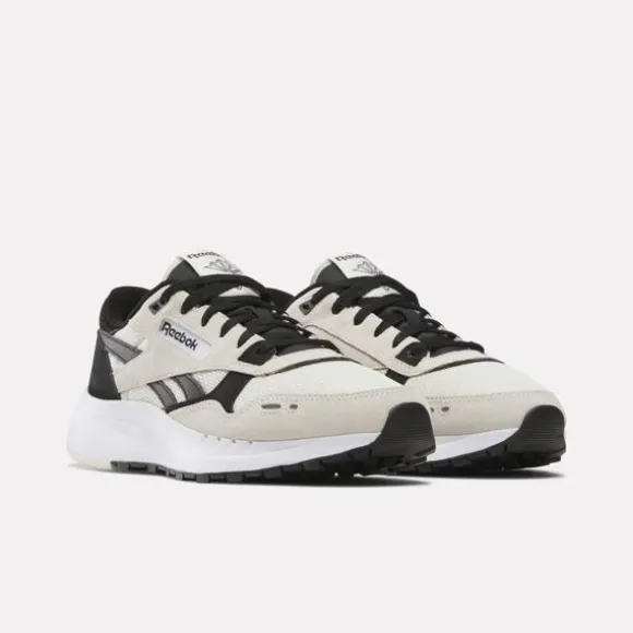 Shoes Under $100 | Classics^Reebok Classic Leather 2400 Running Shoes VintageChalk/Sand/Black