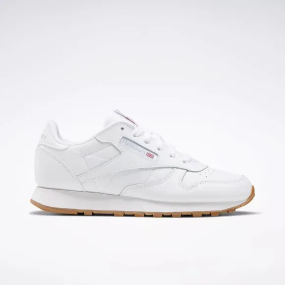 Big Kids' Shoes (sizes 3.5-7)^Reebok Classic Leather Shoes - Grade School