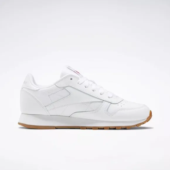 Big Kids' Shoes (sizes 3.5-7)^Reebok Classic Leather Shoes - Grade School