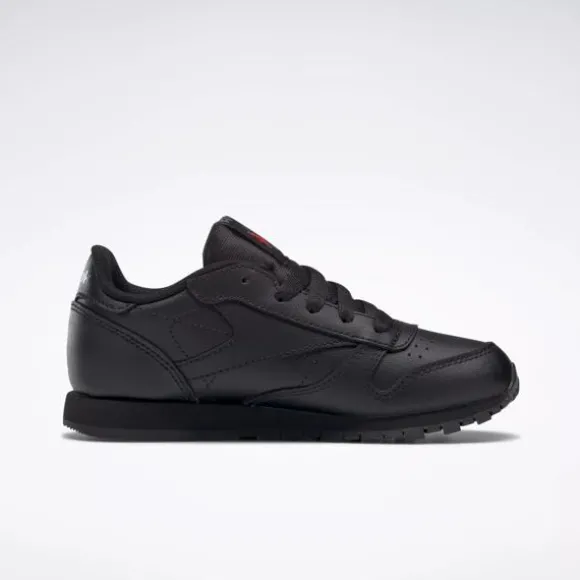 Little Kids' Shoes (sizes 10.5k-3)^Reebok Classic Leather Shoes - Preschool Black