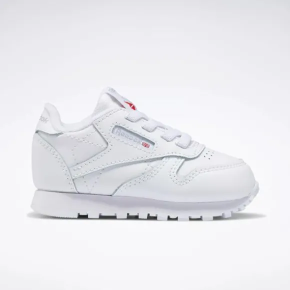 Baby & Toddler Shoes (sizes 1k-10k) | Baby & Toddler Shoes (sizes 1k -10k)^Reebok Classic Leather Shoes - Toddler FtwrWhite