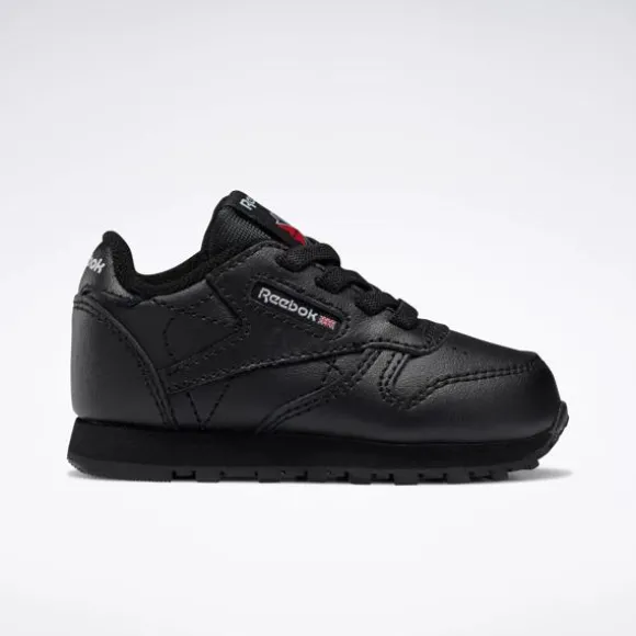 Baby & Toddler Shoes (sizes 1k-10k) | Baby & Toddler Shoes (sizes 1k -10k)^Reebok Classic Leather Shoes - Toddler CoreBlack