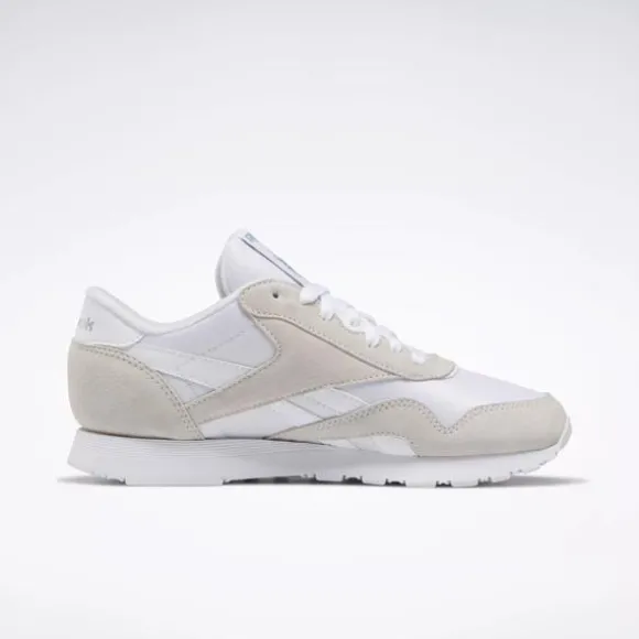 Classics | Shoes Under $100^Reebok Classic Nylon Shoes FtwrWhite