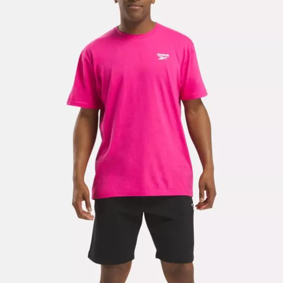 Tops & T-shirts | Trending: 90’s Classics^Reebok Classic Small Logo T-Shirt ProudPink