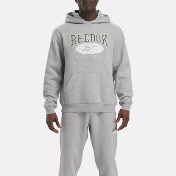 Hoodies & Sweatshirts | Hoodies & Sweatshirts^Reebok Classics Archive Essentials Hoodie MediumGreyHeather