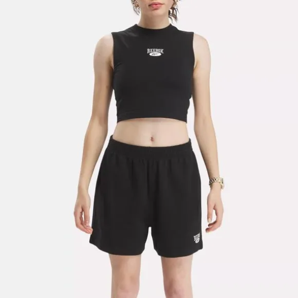 Tops & T-shirts | Trending: 90’s Classics^Reebok Classics Archive Essentials Vintage Tank Top Black