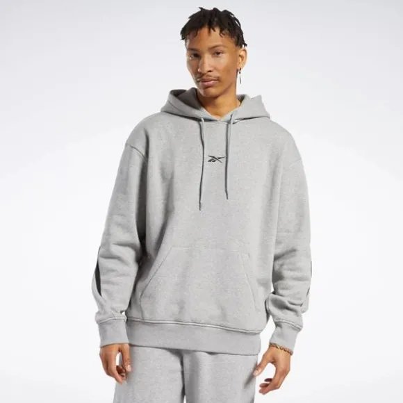 Hoodies & Sweatshirts | Hoodies & Sweatshirts^Reebok Classics Brand Proud Hoodie MediumGreyHeather